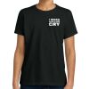 Youth CVC Ringed Spun Tee Thumbnail