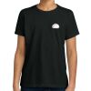 Youth CVC Ringed Spun Tee Thumbnail