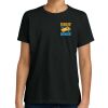Youth CVC Ringed Spun Tee Thumbnail
