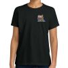 Youth CVC Ringed Spun Tee Thumbnail