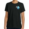 Youth CVC Ringed Spun Tee Thumbnail