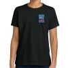 Youth CVC Ringed Spun Tee Thumbnail
