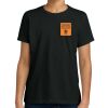 Youth CVC Ringed Spun Tee Thumbnail