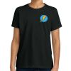 Youth CVC Ringed Spun Tee Thumbnail