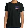 Youth CVC Ringed Spun Tee Thumbnail