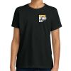 Youth CVC Ringed Spun Tee Thumbnail