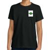 Youth CVC Ringed Spun Tee Thumbnail