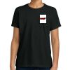 Youth CVC Ringed Spun Tee Thumbnail