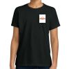 Youth CVC Ringed Spun Tee Thumbnail