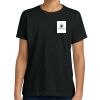 Youth CVC Ringed Spun Tee Thumbnail