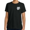 Youth CVC Ringed Spun Tee Thumbnail