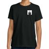 Youth CVC Ringed Spun Tee Thumbnail