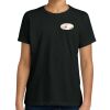 Youth CVC Ringed Spun Tee Thumbnail