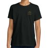 Youth CVC Ringed Spun Tee Thumbnail