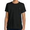 Youth CVC Ringed Spun Tee Thumbnail