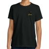 Youth CVC Ringed Spun Tee Thumbnail