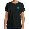Youth CVC Ringed Spun Tee Thumbnail