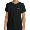 Youth CVC Ringed Spun Tee Thumbnail