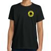 Youth CVC Ringed Spun Tee Thumbnail
