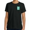 Youth CVC Ringed Spun Tee Thumbnail