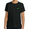 Youth CVC Ringed Spun Tee Thumbnail