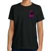 Youth CVC Ringed Spun Tee Thumbnail