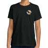 Youth CVC Ringed Spun Tee Thumbnail