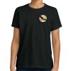 Youth CVC Ringed Spun Tee Thumbnail