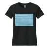 Women's Cotton Relaxed Tee Thumbnail