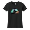 Women's Cotton Relaxed Tee Thumbnail