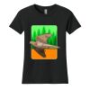 Women's Cotton Relaxed Tee Thumbnail