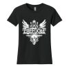 Women's Cotton Relaxed Tee Thumbnail