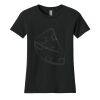 Women's Cotton Relaxed Tee Thumbnail