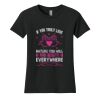 Women's Cotton Relaxed Tee Thumbnail