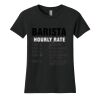 Women's Cotton Relaxed Tee Thumbnail