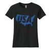 Women's Cotton Relaxed Tee Thumbnail