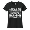 Women's Cotton Relaxed Tee Thumbnail