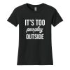 Women's Cotton Relaxed Tee Thumbnail