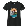 Women's Cotton Relaxed Tee Thumbnail