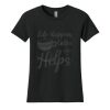 Women's Cotton Relaxed Tee Thumbnail