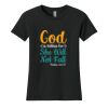 Women's Cotton Relaxed Tee Thumbnail