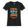 Women's Cotton Relaxed Tee Thumbnail