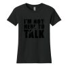 Women's Cotton Relaxed Tee Thumbnail