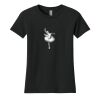 Women's Cotton Relaxed Tee Thumbnail