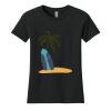 Women's Cotton Relaxed Tee Thumbnail