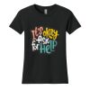 Women's Cotton Relaxed Tee Thumbnail