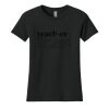 Women's Cotton Relaxed Tee Thumbnail