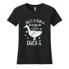 Women's Cotton Relaxed Tee Thumbnail
