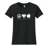 Women's Cotton Relaxed Tee Thumbnail