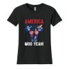 Women's Cotton Relaxed Tee Thumbnail